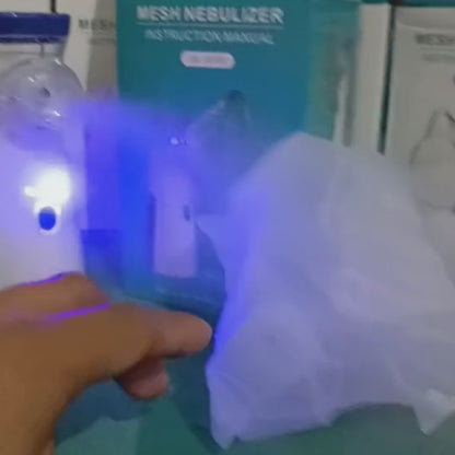 NEBULIZADOR PORTATIL+EBOOK CUIDADO PARA ASMATICOS